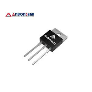 Anbon TO-220AB 16A 400V MUR1640CT صمام ثنائي فائق السرعة لضبط الموازنة صمام ثنائي ليد