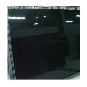 Shanxi puro preto granito Khammam pedra áspera corte granito lajes - Product Image 3