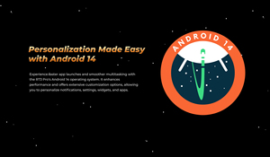 Oukitel RT3 Pro Máy Tính Bảng PC 8 Inch HD Hiển Thị 5150 MAh 4 + 128GB G81 CPU GPS Android 14 Nhỏ Máy Tính Bảng PC 8MP + 16MP Máy Ảnh Oukitel Pad - Product Image 5