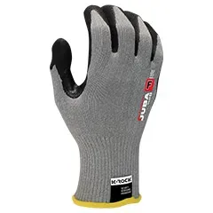 Guanto da rock Juba 4428 0 6 XS K, Grigio/Nero - Product Image 4
