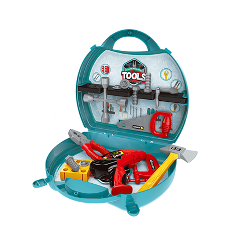 Обучающие работник ролевые игры Дешевые & Новый Дети Любимый ролевые игры Набор инструментов для самостоятельного ремонта набор игрушек 23 шт.