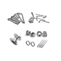 OEM Custom CNC Machining Parts, Stainless Steel Brass Aluminum Precision Turning Milling Mechanical Hardware Components