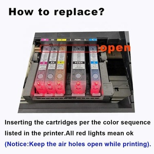 Cartouche d'encre rechargeable Canon PGI-580XL CLI-581XL, cartouche d'encre couleur pour imprimante Canon TR7550 TR8550 TS6150 TS8250 - Product Image 6