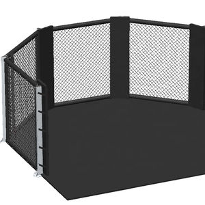 Panneaux de <span class=keywords><strong>cage</strong></span> <span class=keywords><strong>MMA</strong></span> de luxe standard 5m*5m/6m*6m/7m*7m Hexagone Octogone Cercle Breveté Ring de boxe - Product Image 1