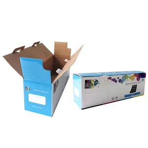 Custom hot sale full color printed toner cartridge packing box