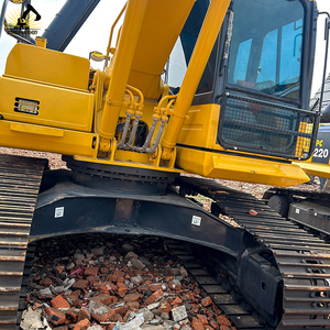 Excavadora usada de alta eficiencia con bajos costos de mantenimiento y cómoda Estación de operador Komatsu en el momento de la creación - Product Image 5