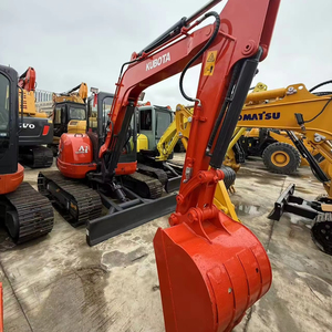 Mini-pelles KUBOTA U55 U17 U35 5 tonnes 2 tonnes 3 tonnes d'occasion pelles sur chenilles à vendre - Product Image 1