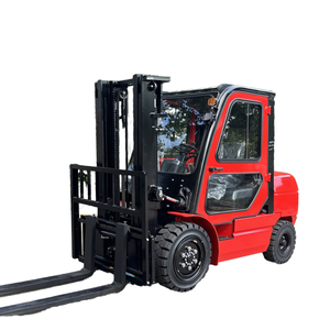 Carretilla elevadora Gura Horquilla Diesel de 3,<span class=keywords><strong>5</strong></span> toneladas con cabina y aire acondicionado - Product Image 2