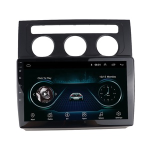 Tomy — autoradio 10.1 ", GPS, DVD, 2 Din, cadre, Kit d'assemblage avec panneau Surround, stéréo, pour VOLKSWAGEN TOURAN ecomocarburant (2004-2008) - Product Image 4