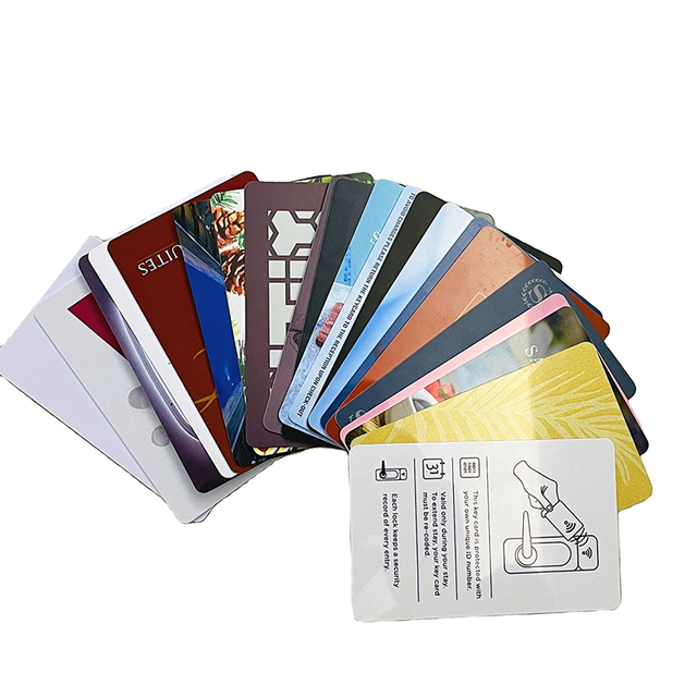Xeeder RFID Hotel Key Card With 13.56mhz