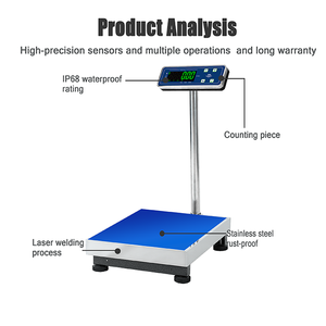 <span class=keywords><strong>TCS</strong></span> nền tảng điện tử trọng lượng Quy mô 200 kg 300 kg 500kg điện tử kỹ thuật số Máy Cân trọng lượng quy mô kỹ thuật số - Product Image 6