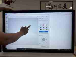 GDT Wall Mounted 43 Inch 10 Point Touch PCAP Touch Screen WIN10 <strong>Computer</strong> 8GB 256GB All <strong>in</strong> One PC - Product Image 5