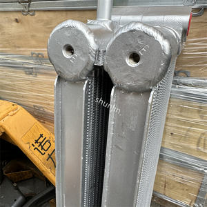 Parti escavatore escavatore radiatore olio komatsu radiatore 22P-03-11131 PC60-8 radiatore olio idraulico - Product Image 4