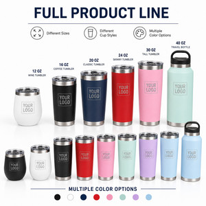 Custom Logo 20oz Vacuum Insulated Tumbler Stainless Steel Slim Travel Mug With <b>Straw</b> Reusable Coffee <b>Cup</b> For Hot Cold Drinks - Product Image 6