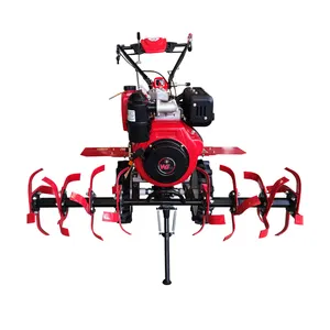 Diesel Kama 186FA 10 PS Power Tiller Micro Grubber Fabrik Guter Preis hohe Qualität