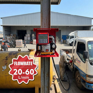 Distributeur de carburant diesel mobile portable haute précision avec enrouleur de tuyau et <span class=keywords><strong>pistolet</strong></span> de remplissage automatique - Product Image 5