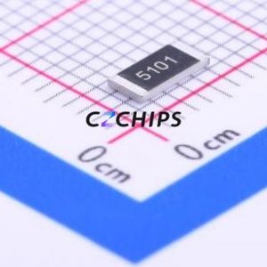 ตัวต้านทานแบบ SMD รุ่น WR20X512JTL ขนาด 2010 ( ความต้านทาน: 5.1 กิโลโอห์ม )( ความแม่นยำ: 5%) กำลังไฟ: 750 มิลลิวัตต์ แรงดันใช้งาน: 200 โวลต์ ) - Product Image 1