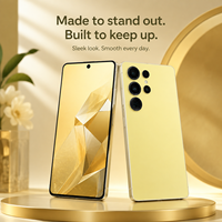 Smartphone Android 15 5G terbaru S26 ultra 512GB layar 7,3 inci LTE prosesor 10 inti ponsel outdoor