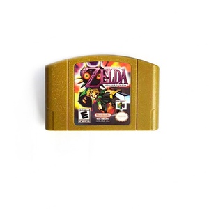 ตลับเกม The Legend of Zelda: Ocarina of Time และ Majora's Mask สำหรับเครื่อง N64 - Product Image 4