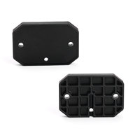 Kit de 4 luces LED para roca, de un solo color (rojo, azul, verde, amarillo), de aluminio, para el compartimento de las ruedas y la parte inferior de la carrocería, para camiones 4x4, todoterreno, ATV y SUV
