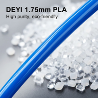 Filamento PLA EYI Sparkly Glitter Galaxy de 1.75mm y 1kg, Alta Precisión +/-0.02mm, Antiobstrucción, Alta Velocidad 200C, China