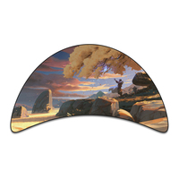 Tapis de souris pour clavier d'ordinateur avec logo sublimation personnalisé Tapis de souris en caoutchouc naturel au design spécial