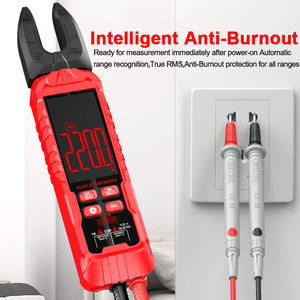 Nouveau multimètre numérique à <span class=keywords><strong>pince</strong></span> ampèremétrique AC avec 4000 points de mesure, multimètre numérique à <span class=keywords><strong>pince</strong></span> NCV qui mesure la résistance - Product Image 3