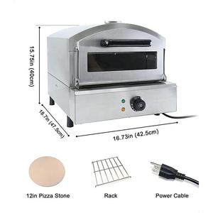 <span class=keywords><strong>Four</strong></span> à pizza commercial pour cuisine professionnelle, <span class=keywords><strong>four</strong></span> à pizza extérieur pour barbecue - Product Image 3