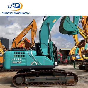 حالة ممتازة ساعات منخفضة <span class=keywords><strong>KOBELCO</strong></span> <span class=keywords><strong>SK200</strong></span> مستعملة مع طول من أجل حفر الخنادق - Product Image 2