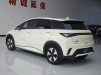 BYD Dolphin 2024 Listrik Murni Edisi Mengemudi Cerdas 2025 520km Edisi Knight Otomatis Setir Kiri Kulit R15 Gelap