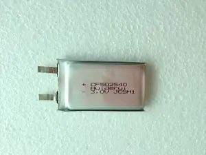 CF502540 3V 1200mAh Thin Film Good Quality Primary Lithium Battery
