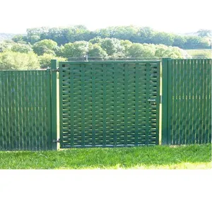 Grillage De Clplastic Products Rouleau de bande de clôture Bande de clôture de jardin Panneaux de clôture Fil plastique X 100 Clips PVC dur pour maille 50m