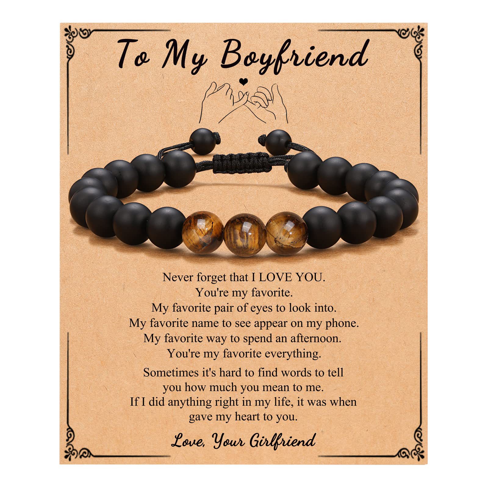 Bracelet+Card Boyfriend