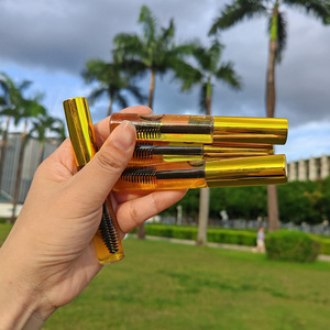 Sérum stimulant la croissance des cils et des sourcils à base de peptides et d'huile de ricin biologique, mascara - Product Image 6