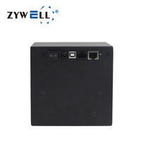 Nouvelle conception ZYWELL Imprimante thermique de reçus intégrée sans encre 80 mm ZY-EM3102 Imprimante de point de vente de bureau
