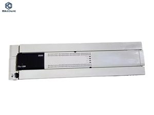 Contrôleur logique programmable FX3U-128MT/ES-A, module de contrôle industriel PLC, contrôleur programmable haute performance, automatisation - Product Image 1