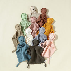 Manta de edredón para bebé, juguete de peluche, muñeco para dormir, muñeco para dormir, artefacto que puede ser mordido por la marioneta de mano de entrada - Product Image 1