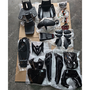 Kit <span class=keywords><strong>de</strong></span> carénage en plastique ABS <span class=keywords><strong>pour</strong></span> moto WANOU MBK, accessoires <span class=keywords><strong>de</strong></span> carrosserie MBK STUNT, kit <span class=keywords><strong>de</strong></span> carénage <span class=keywords><strong>pour</strong></span> moto - Product Image 2