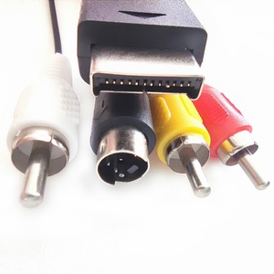 Câble S-Video AV universel de haute qualité de 1,8 m pour PS1/PS2/PS3 - Product Image 3