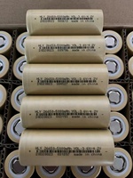 Batterie lithium-ion HLY haute capacité 26650 5000mAh, cellule de batterie cylindrique 3.7v 5000mah pour lampe de poche