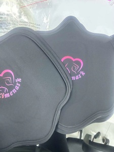Post Surgery AB Board Liposuction Back Board 3 Pieces <strong>Lipo</strong> Foam for Postpartum Compression Foams Sheet <strong>Black</strong> and White - Product Image 4