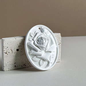 Difusor Colgante de Lujo de Yeso para Aromaterapia, Difusor de Varillas, Piedra Aromática para <span class=keywords><strong>Ambientador</strong></span> de Coche - Product Image 5