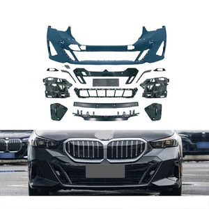 Kit de Parachoques Delanteros y Traseros para Automóvil de Fábrica <span class=keywords><strong>G60</strong></span> G68, Estilo MT, Kit Completo de Carrocería con Difusor para <span class=keywords><strong>BMW</strong></span> <span class=keywords><strong>G60</strong></span> G68 <span class=keywords><strong>2023</strong></span> 2024 2025 - Product Image 4