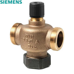 Siemens VVP45 Control Valve 10 <b>Bar</b> 230V AC Water Regulating For Heating Systems - Product Image 5