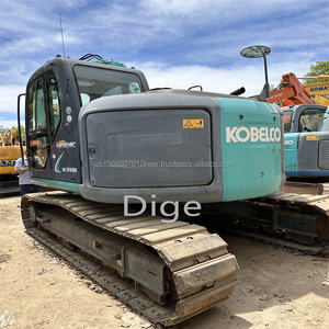 Excavatrice Kobelco SK125SR 12 tonnes, moteur Hino, modèle 2018-2022, excavatrice sur chenilles hydraulique de taille moyenne, occasion, en vente - Product Image 6