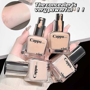 Cappuvini น้ำยารองพื้นเนื้อด้านใสสำหรับผิวด้านครีมทาหน้า<span class=keywords><strong>ใส</strong></span>สไตล<span class=keywords><strong>์เกาหลี</strong></span> - Product Image 3