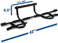 Barre de traction murale en acier BunnyHi YTXS004 pour la musculation à domicile - Équipement d'entraînement du haut du corps