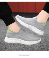 Chaussures de sport légères et respirantes en maille HANO pour hommes, chaussures de course à pied, chaussures de marche, chaussures de tennis, baskets athlétiques pour hommes