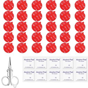 Double Sided clear Adhesive <strong>Glue</strong> Dots Foam Tape Heavy Duty Die Cut Foam Tape for Car Camcorder DVR Holder - Product Image 3