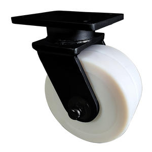 WBD 2000kg 2500kg 3000kg industrielle Lenk rollen Doppel räder NYLON Industry Super Heavy Duty <span class=keywords><strong>Caster</strong></span> - Product Image 1